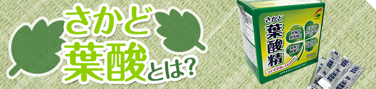 さかど葉酸とは